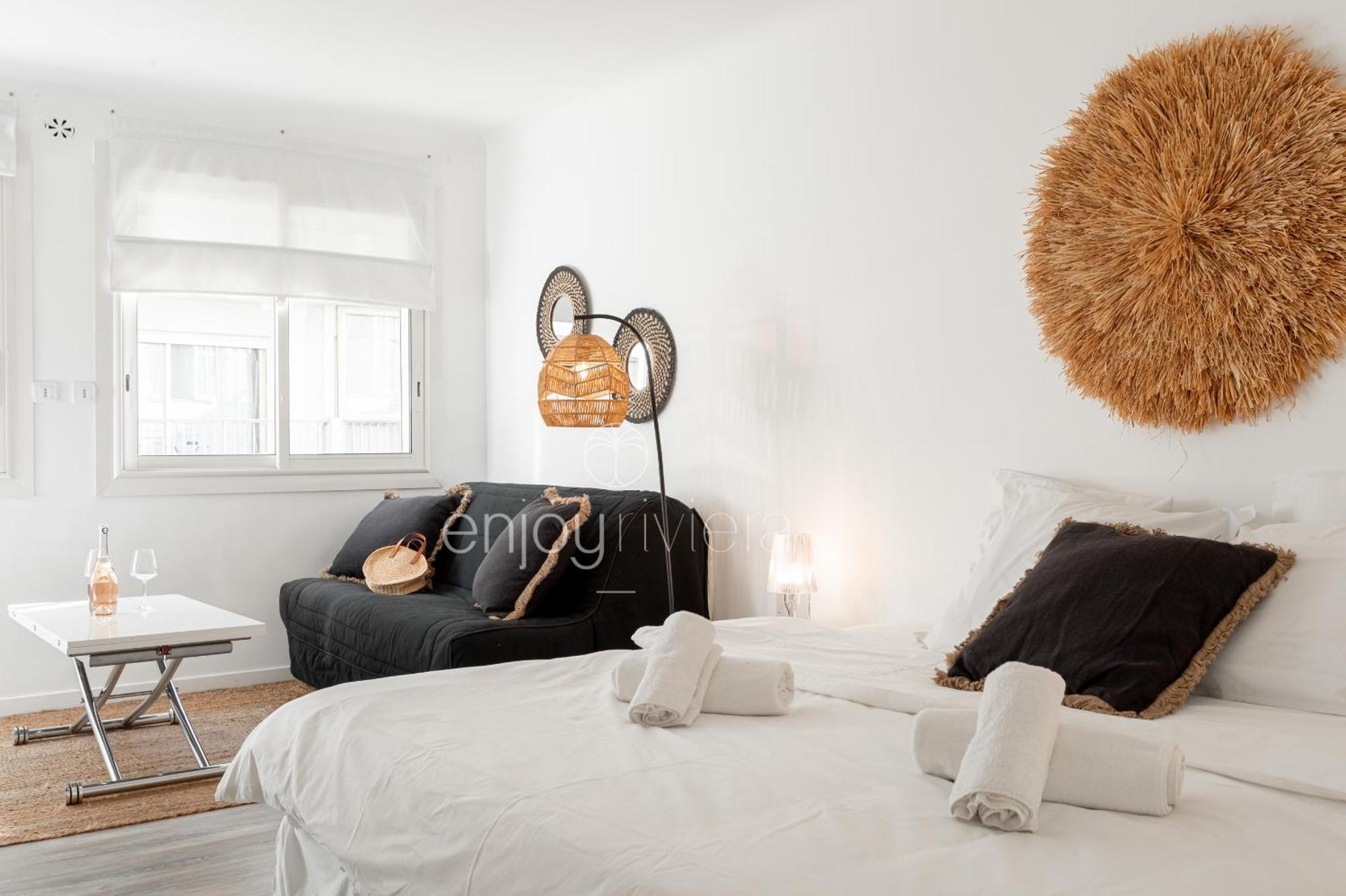 " Tulum " Citycenter - 100M Plage - Calme - Wifi - Clim Cannes Ngoại thất bức ảnh
