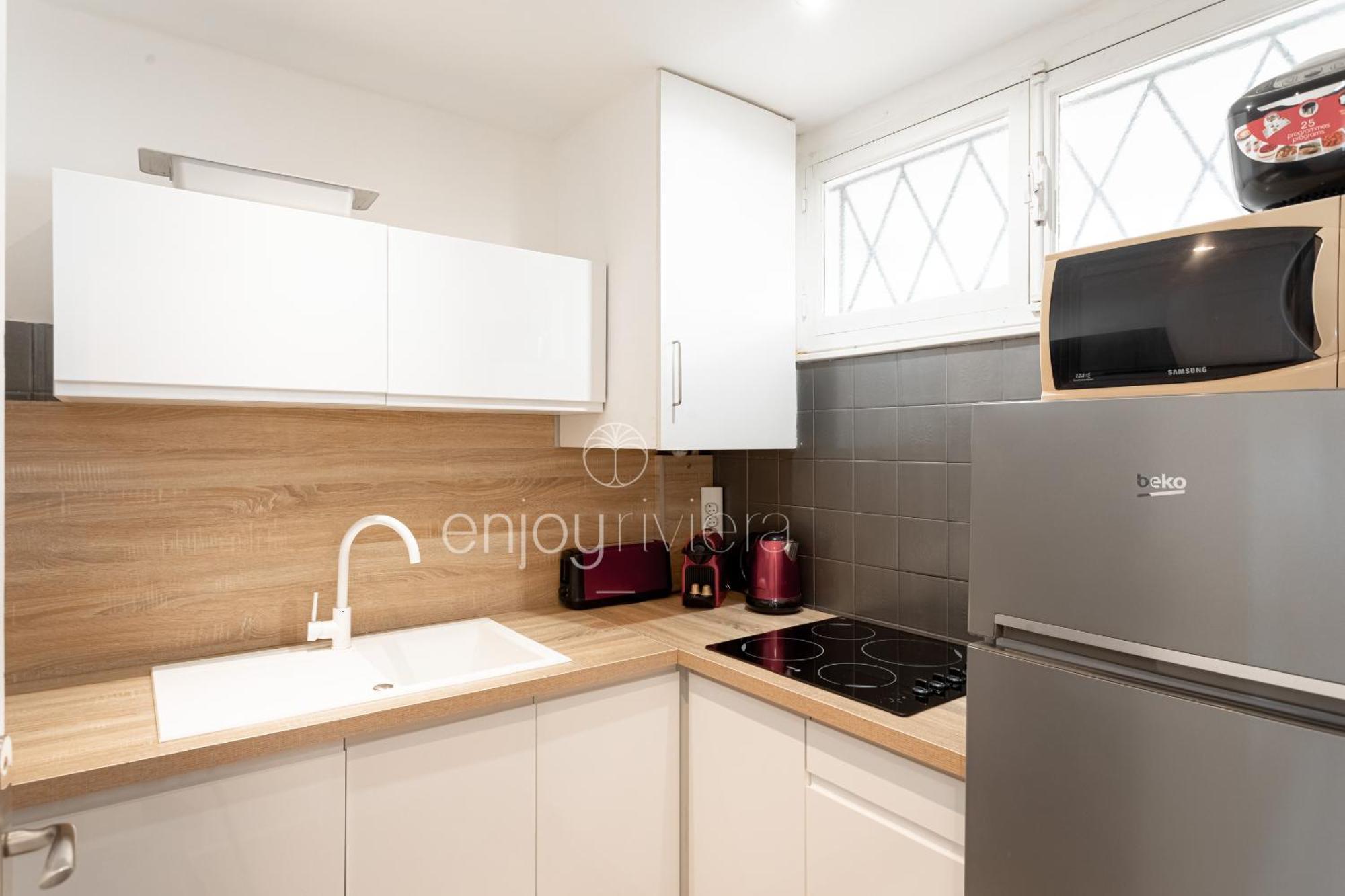 " Tulum " Citycenter - 100M Plage - Calme - Wifi - Clim Cannes Ngoại thất bức ảnh