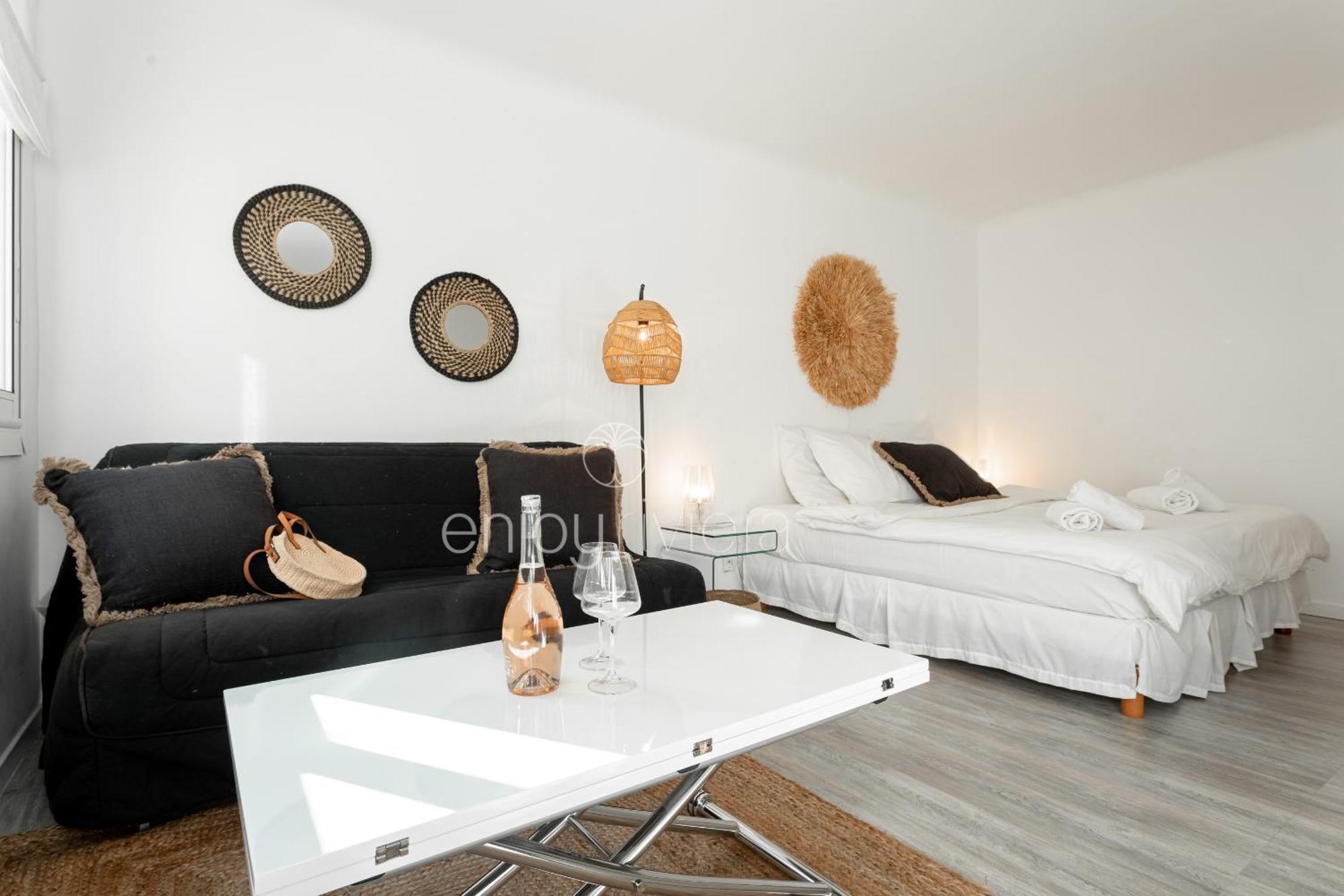 " Tulum " Citycenter - 100M Plage - Calme - Wifi - Clim Cannes Ngoại thất bức ảnh